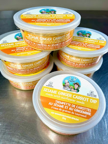 Sesame Ginger Carrot Dip