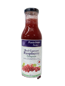 Red Currant Raspberry Vinaigrette 350ml