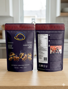 Frozen Potato with Bacon & Cheddar Pierogies