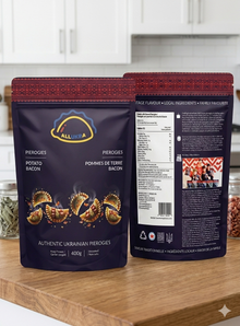 Frozen Ukrainian Potato with Bacon Pierogies 