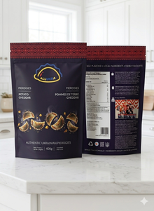 Frozen Ukrainian Potato & Cheddar Pierogies 