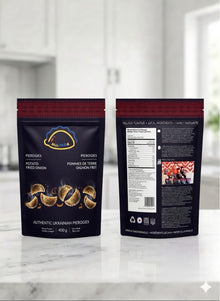 Potato and Fried Onion Pierogies