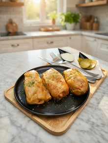 Cabbage Rolls in Tomato Sauce