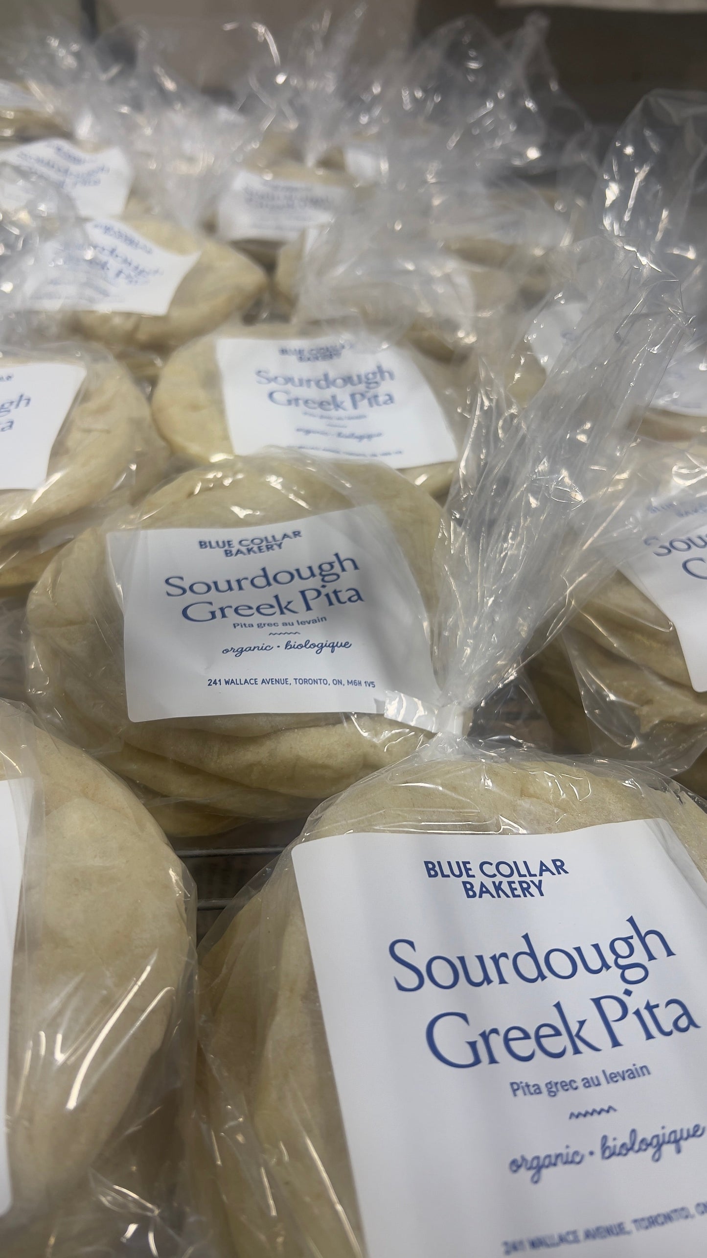 Organic Greek Sourdough Pita (4)