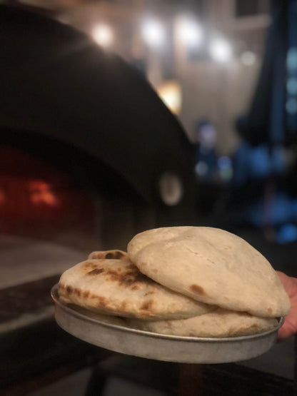 Organic Greek Sourdough Pita (4)