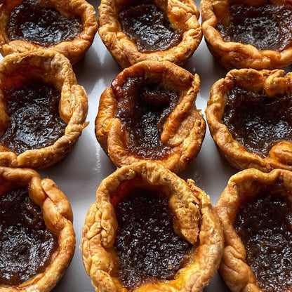 Maple Butter Tarts (6)