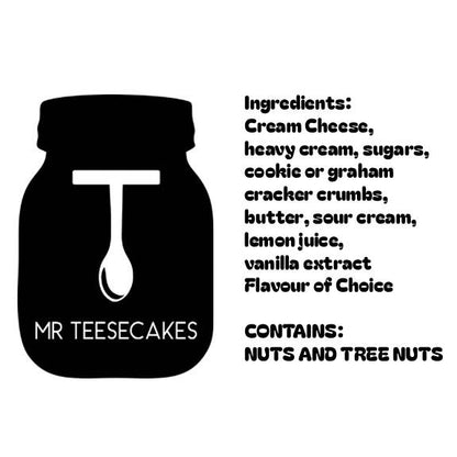 Chocolate Hazelnut Cheesecake in a jar - 6oz