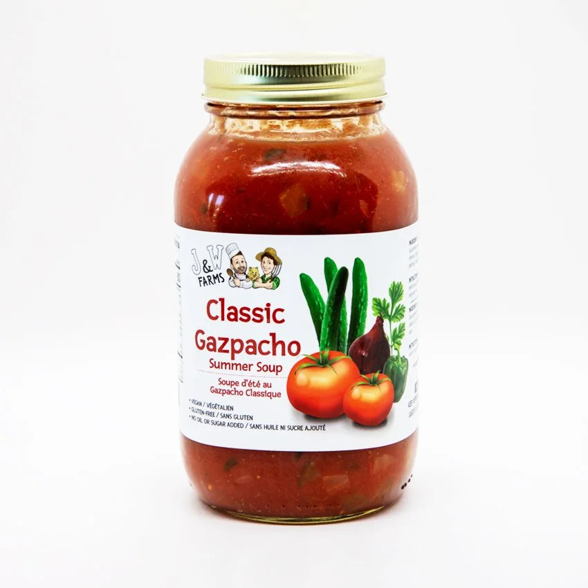 Classic Gazpacho Summer Soup