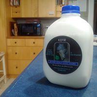River's Edge Pastured Goat Kefir - 4L