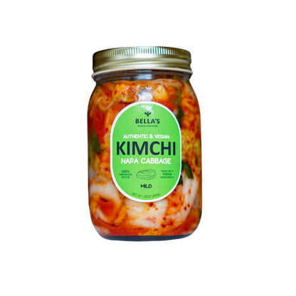 Nappa Cabbage Kimchi Set