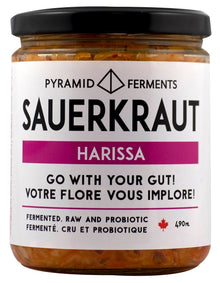 Sauerkraut - Harissa - 500ml Jar