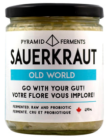 Sauerkraut - Old World - 500ml Jar
