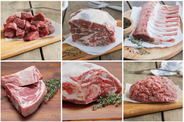 Half Lamb Package