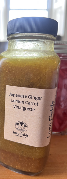 Japanese Ginger & Lemon Vinaigrette