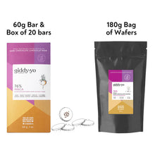 Maca 76% Dark Chocolate Bar