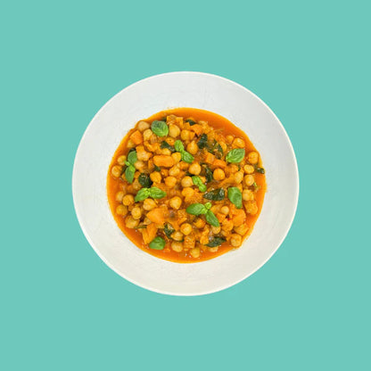 Mediterranean Chickpea Stew