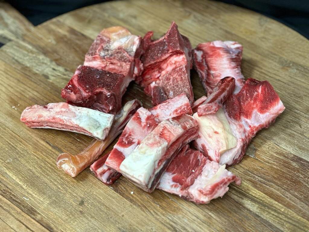 Grass-fed & Finished Beef Bones