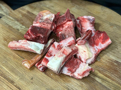 Grass-fed & Finished Beef Bones