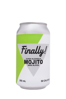 Finally! A Non-Alcoholic Mojito (24 x 355 mL cans)