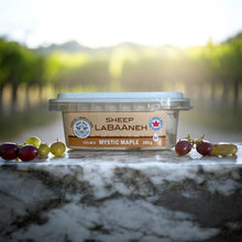 Maple Labaneh Sheep Cheese