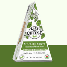 Artichoke & Herb Vegan Cheese 120g