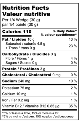 Black Garlic Vegan Cheese 120g