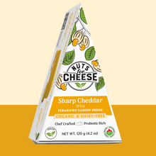 Sharp Cheddar 120g