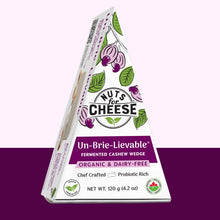 Un-Brie-Lievable Vegan Cheese 120g