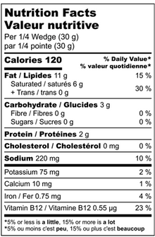 Un-Brie-Lievable Vegan Cheese 120g