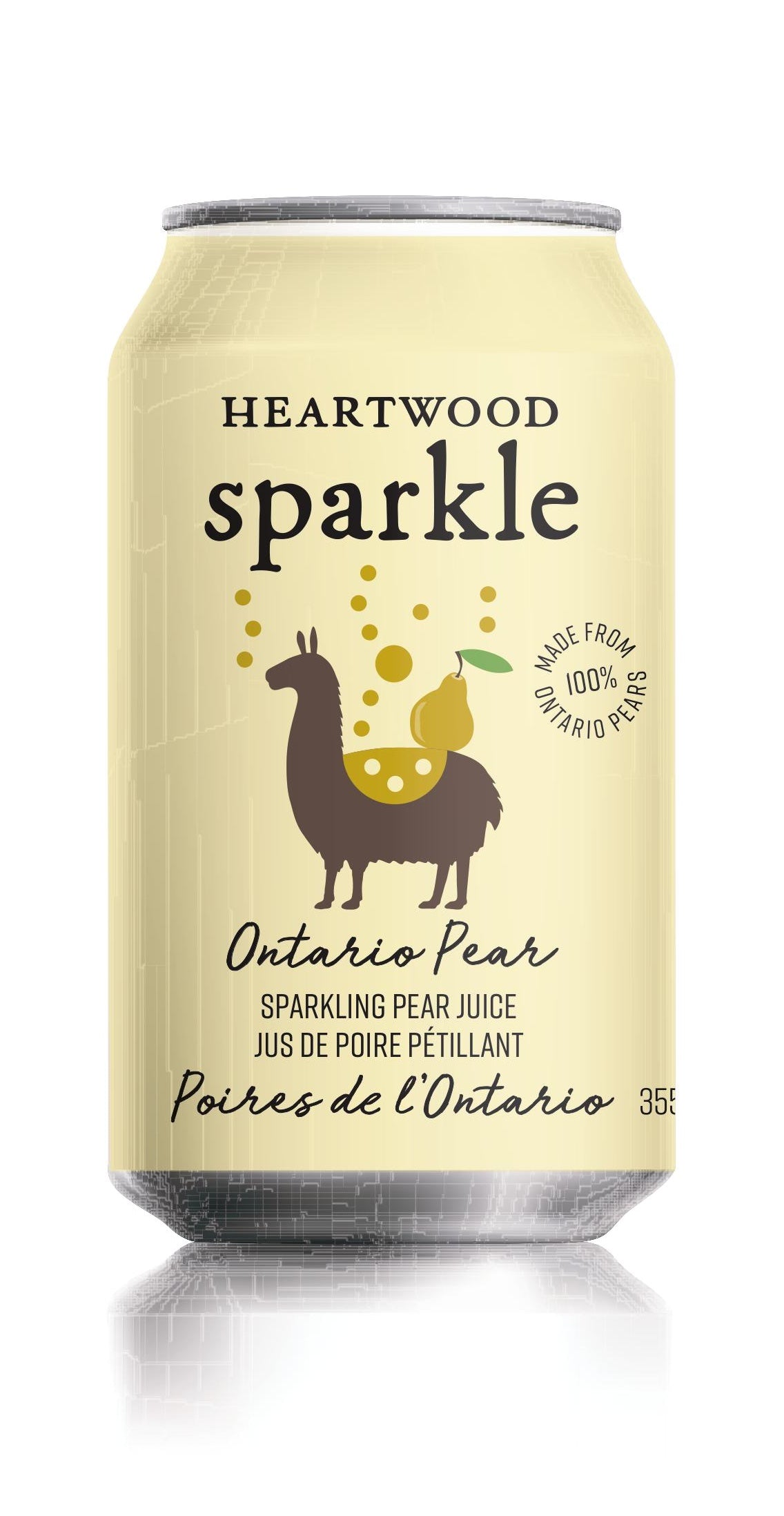 Heartwood Sparkle: Ontario Pear