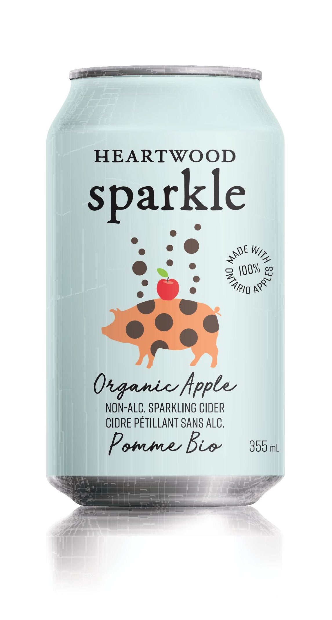 Heartwood Sparkle: Organic Apple