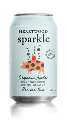 Heartwood Sparkle: Organic Apple