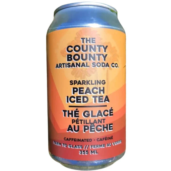 Peach Iced Tea - 4 pack