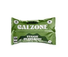 Vegan Pepperoni Calzone