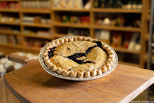Wild Blueberry Pie