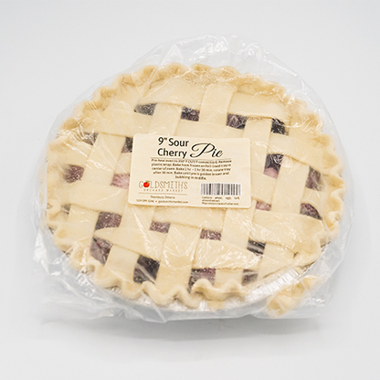 Sour Cherry Pie