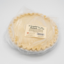 Strawberry Rhubarb Pie