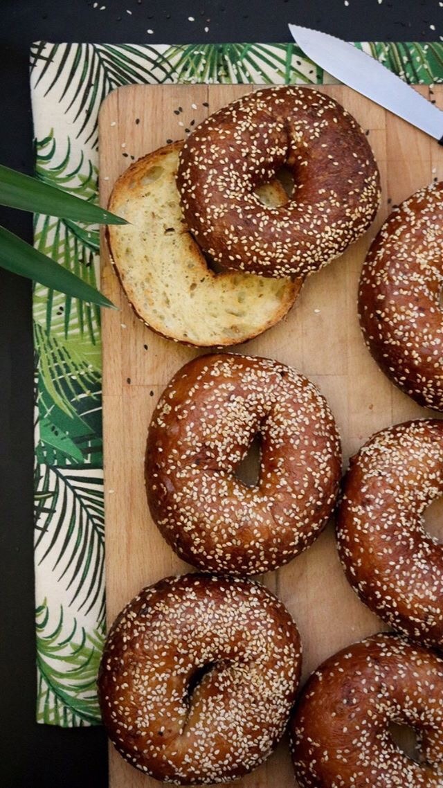Spent Goods' Pretzel Bagels