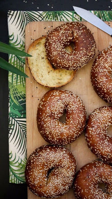 Spent Goods' Pretzel Bagels