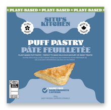Puff Pastry (VEGAN)