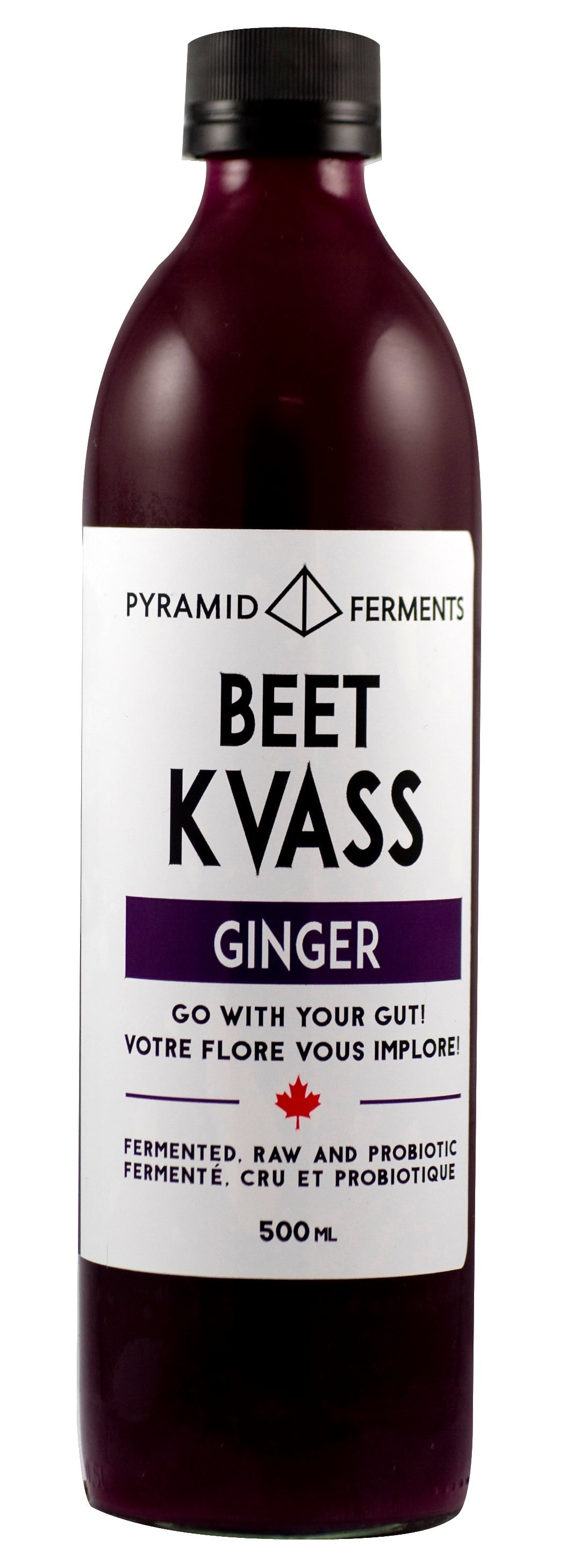 Kvass - BEET & GINGER  - 500ml Bottle