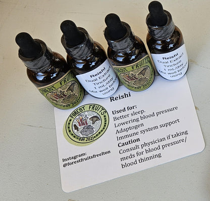 Dual extract Reishi Mushroom Tincture