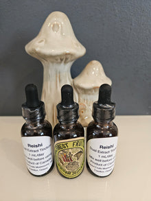 Dual extract Reishi Mushroom Tincture