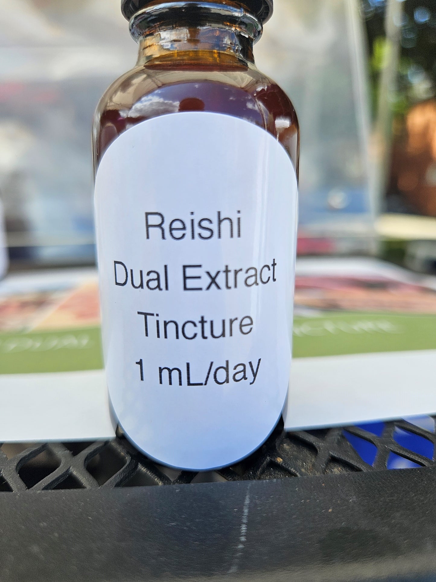 Dual extract Reishi Mushroom Tincture