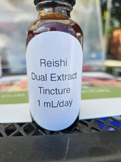 Dual extract Reishi Mushroom Tincture