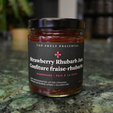 Strawberry Rhubarb Jam