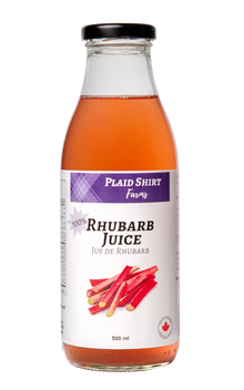 Rhubarb Juice – 100% Pure – 500 ml - treat like a concentrate