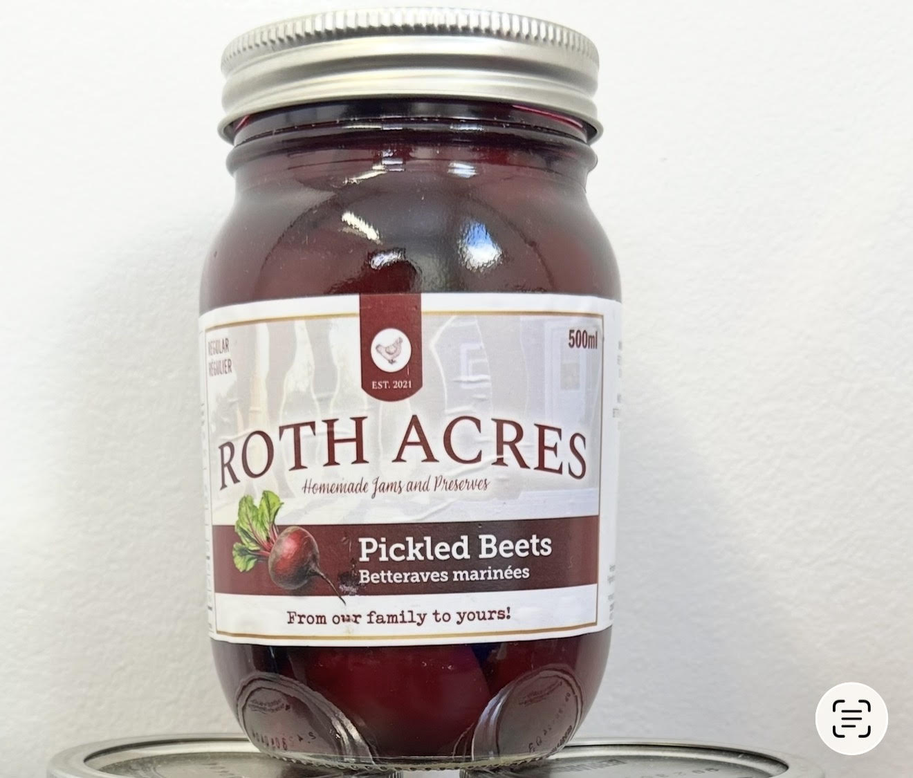 Pickled Beets - 500ml