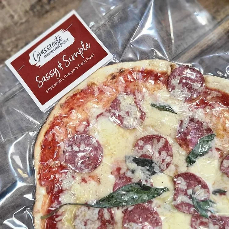Sassy and Simple Pizza