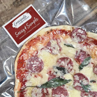 Sassy and Simple Pizza